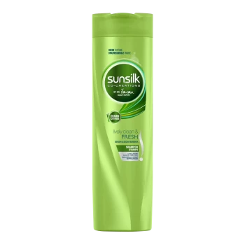 sunsilk lively clean & fresh shampoo 320 ml